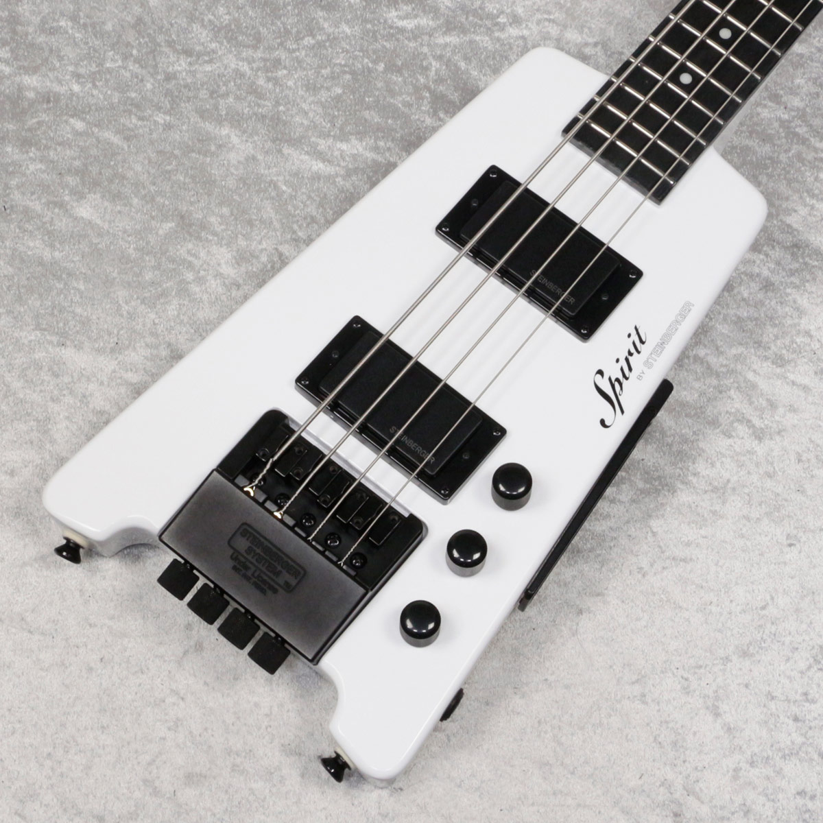 Steinberger / XT-2 Standard Outfit White (4-string) ヘッドレス【新宿店】
