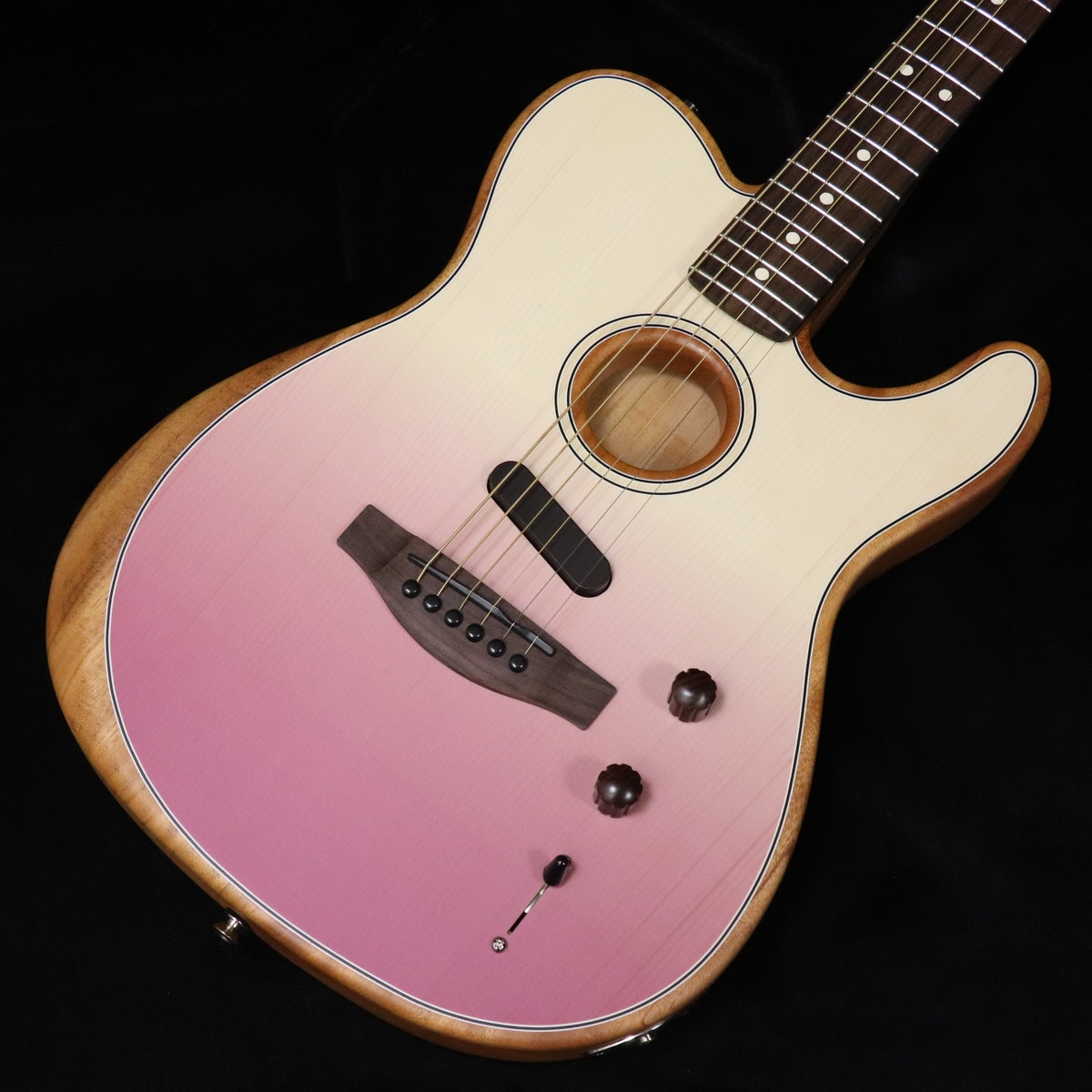 Fender / FSR Acoustasonic Player Telecaster Rosewood Fingerboard