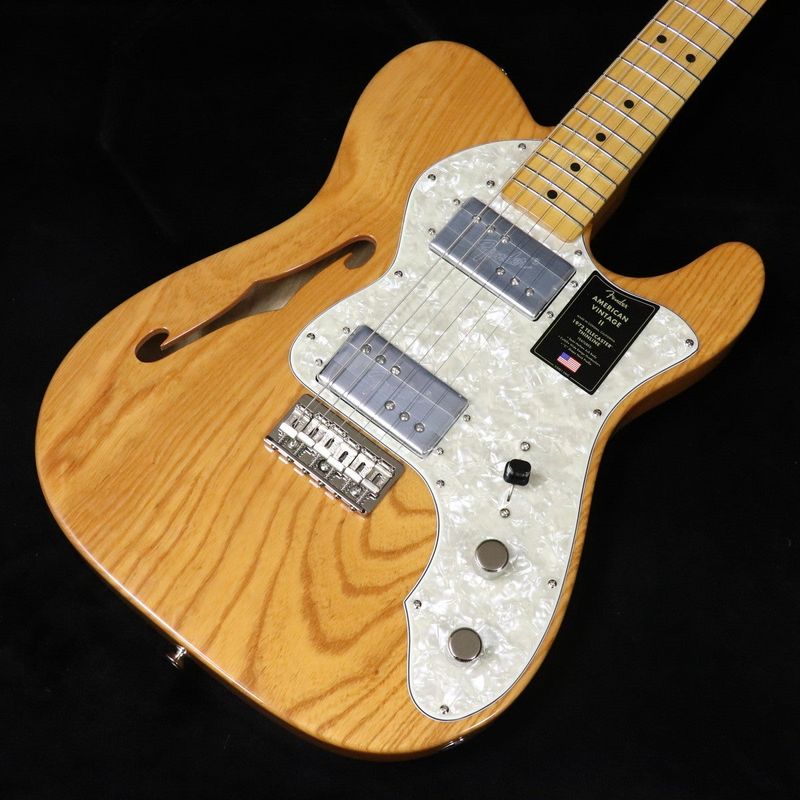 Fender / American Vintage II 1972 Telecaster Thinline Maple Fingerboard Aged Natural 【梅田店】