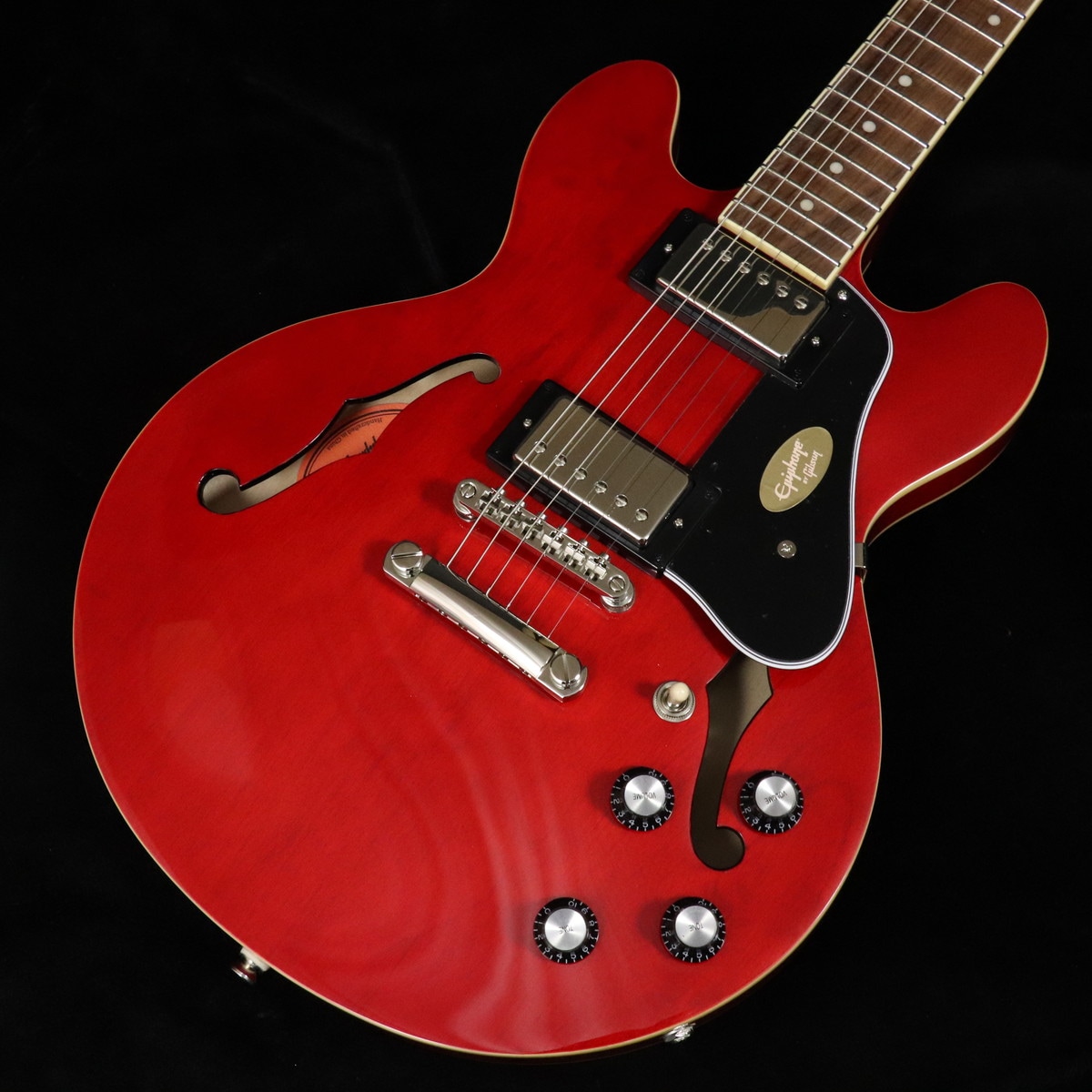 Epiphone / Inspired by Gibson ES-339 Cherry (CH) エピフォン エレキ