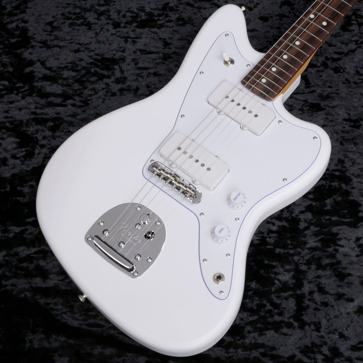 Fender / Made in Japan Limited Hybrid II Jazzmaster Blanc Rosewood