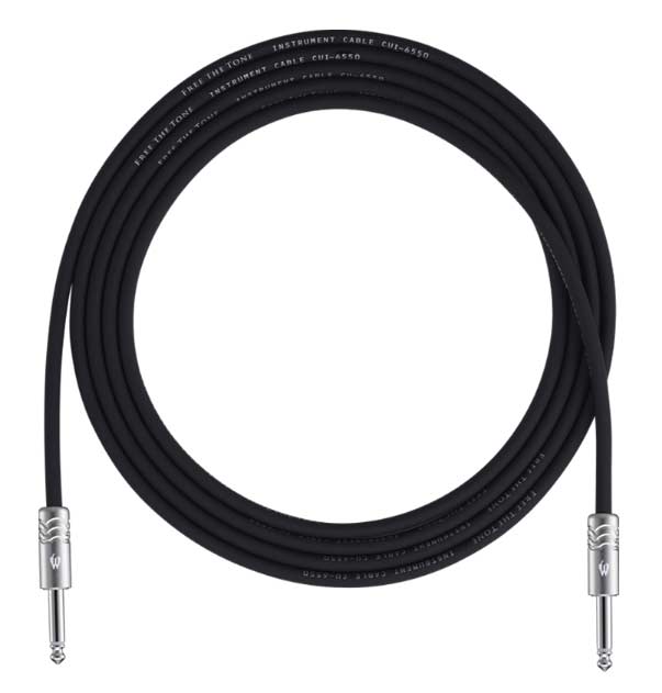FREE THE TONE / CUI-6550STD INSTRUMENT CABLE 3.0m S/S ケーブル フリーザトーン【池袋店】
