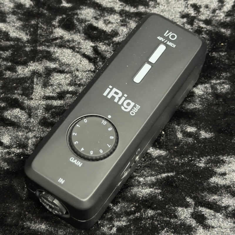 中古】 IK MULTIMEDIA / iRig Pro I/O 【新宿店】 | iOS対応オーディオ