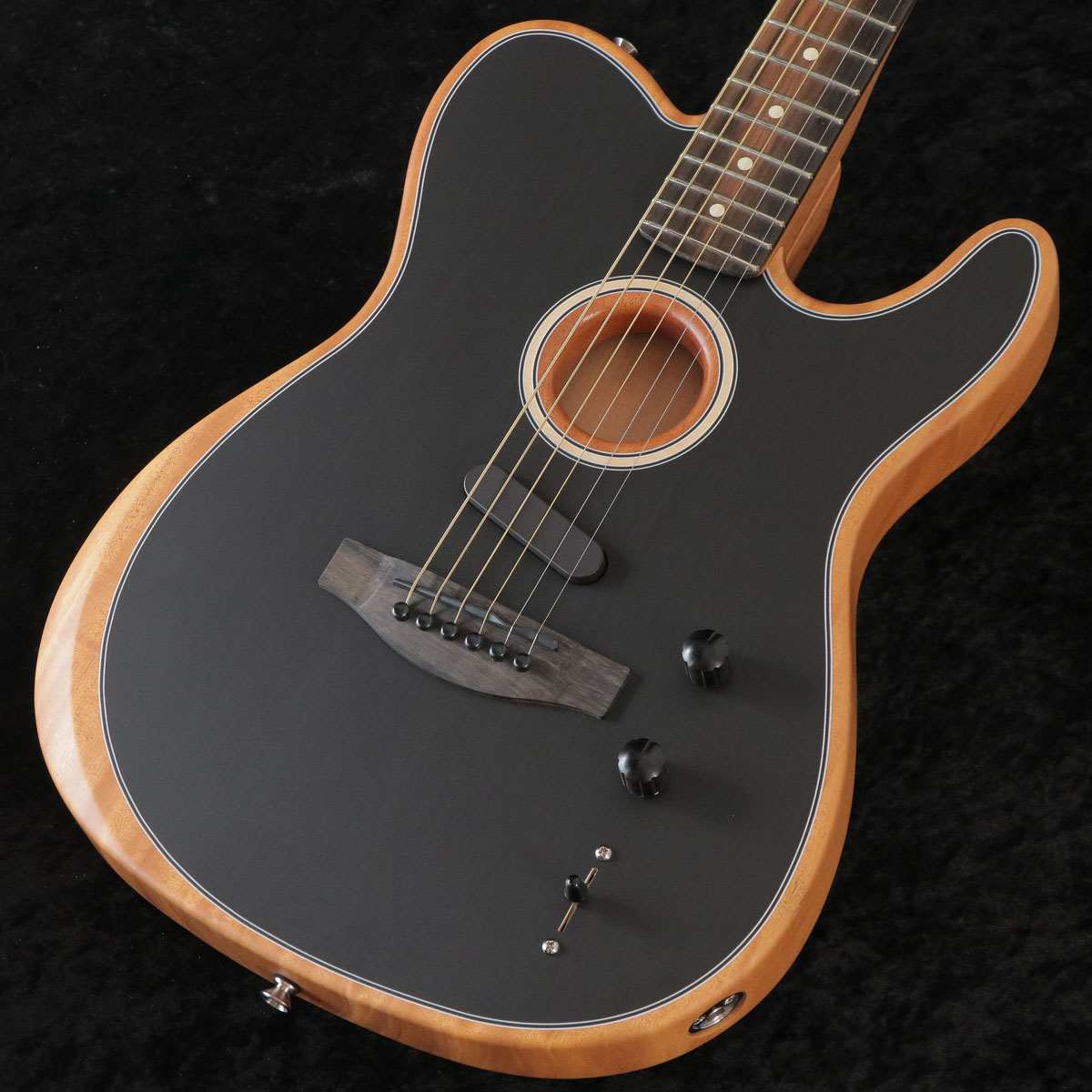 Fender / American Acoustasonic TELECASTER Black フェンダー