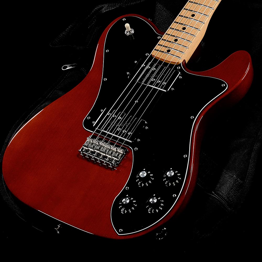 中古】Fender Mexico / Vintera 70s Telecaster Deluxe Maple