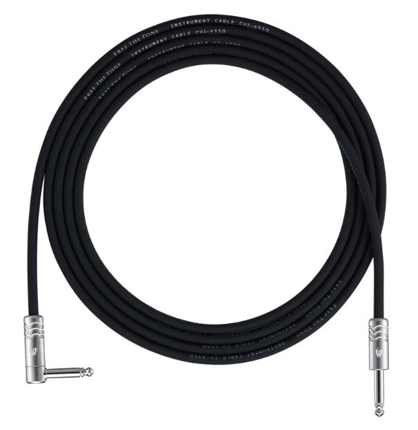 FREE THE TONE / CUI-6550STD INSTRUMENT CABLE 3.0m S/L ケーブル フリーザトーン【池袋店】