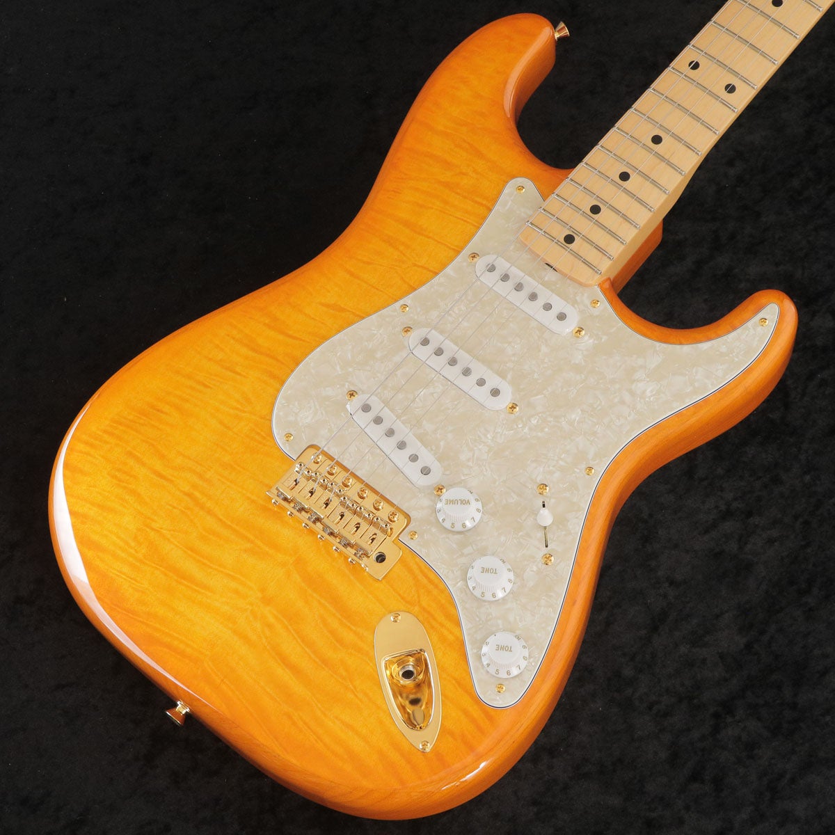 ギター qanutaFenderJapan hybrid 50s ASH Fender Japan Hybrid II Jazzmaster with Maple FB in Celeste Blue