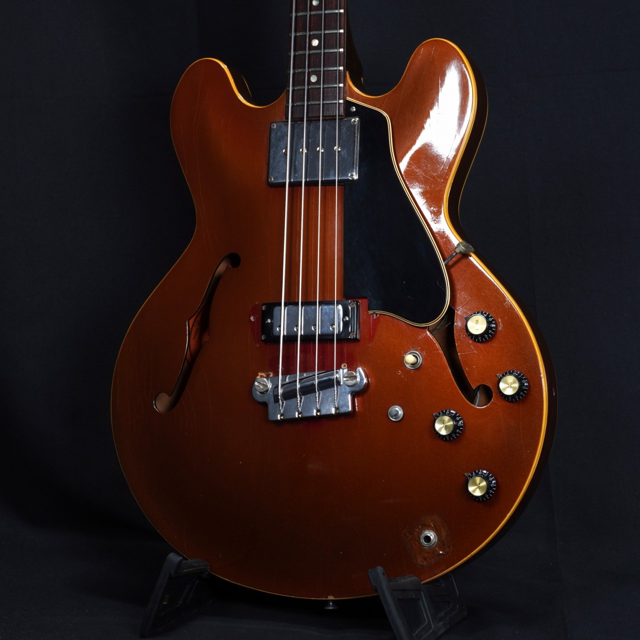 Vintage】 Gibson / 1967年製 EB-2D Sparkling Burgundy【御茶ノ水本店