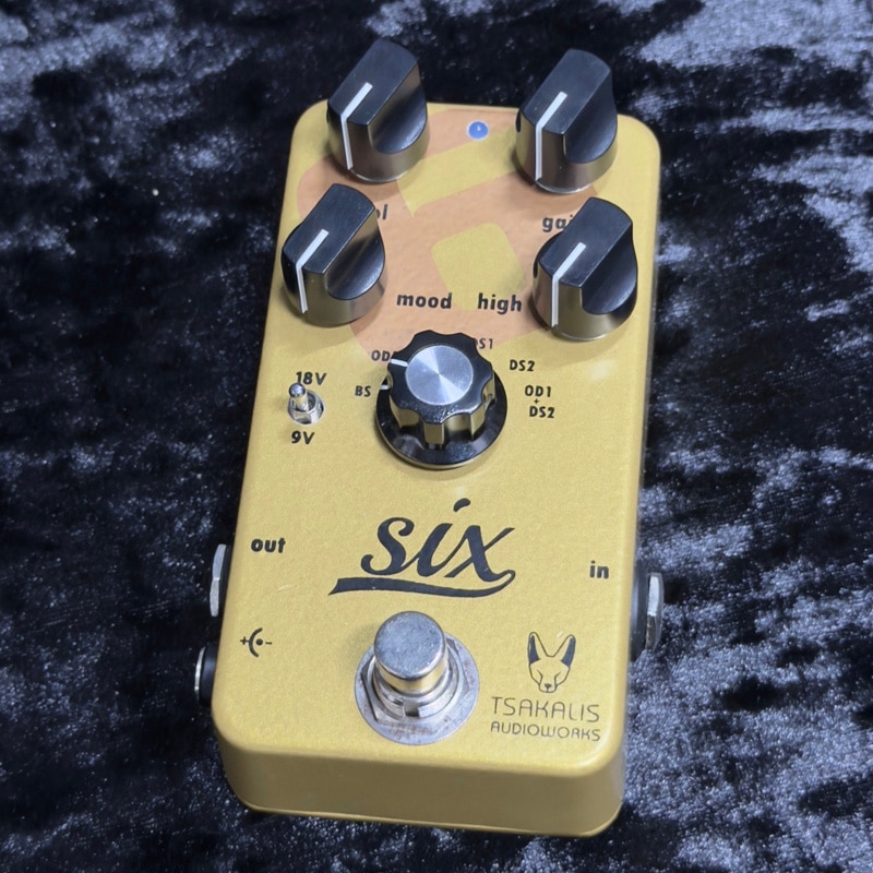 【中古】 TSAKALIS AUDIO / SIX【新宿店】【5/11 値下げ！】