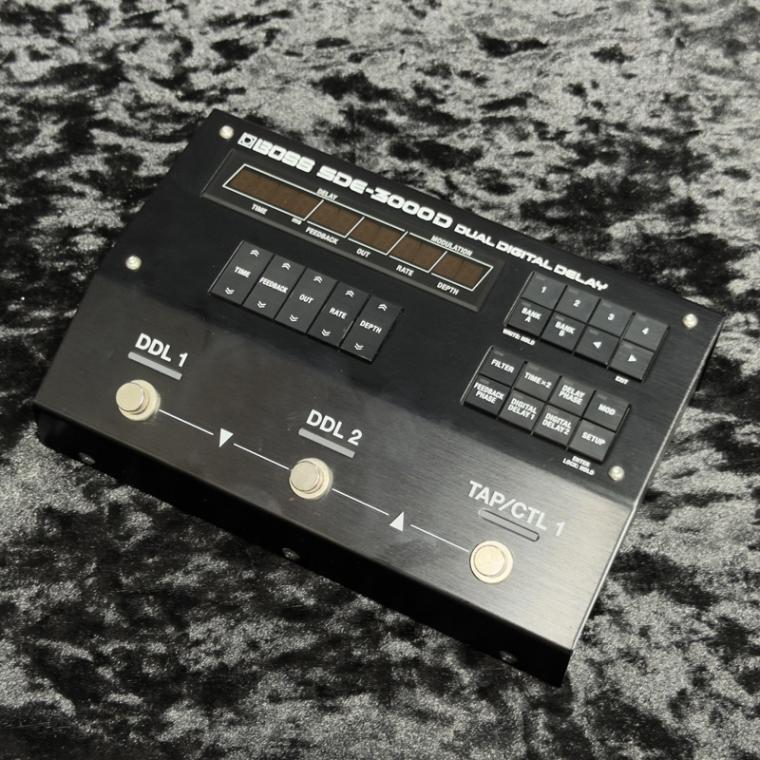 中古】 BOSS / SDE-3000D Dual Digital Delay 【新宿店】 | ディレイ
