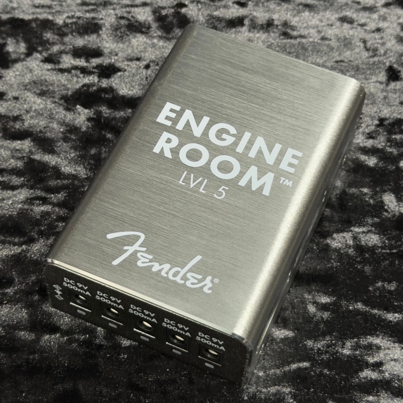 Fender ENGINE ROOM LVL 5 パワーサプライ 中古 中古】 FENDER / Engine Room LVL5 Power Supply 【新宿店】 | パワー