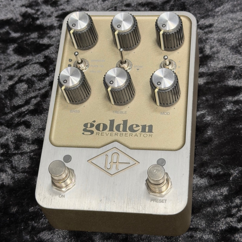 UAFX golden REVERBERATOR 美品です 中古】 UNIVERSAL AUDIO / UAFX Golden Reverberator 【新宿店