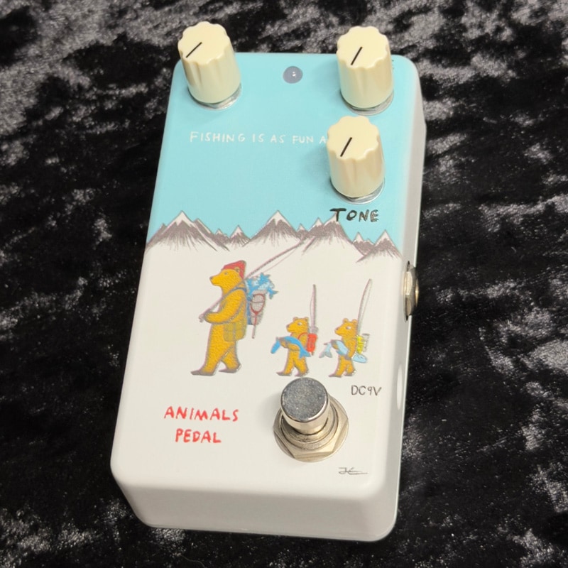 中古】 ANIMALS PEDAL / Fishing is As Fun As Fuzz 【新宿店