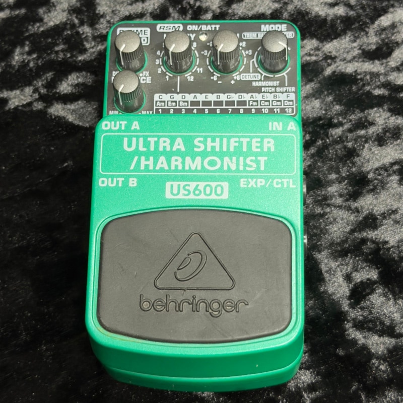 中古】 BEHRINGER / US600 Ultra Shifter Harmonist 【新宿店