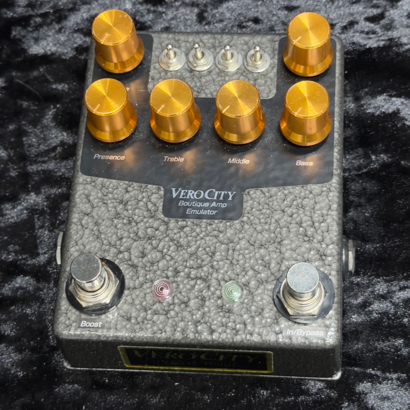 ギター Verocity Effects Pedals / FRD-Custom 中古】 VEROCITY EFFECTS PED / FRD-Custom 【新宿店】 | ギター