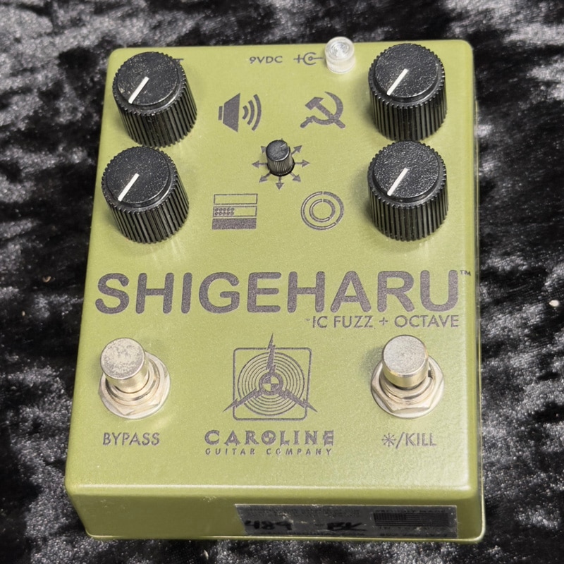 中古】 CAROLINE GUITAR COMP / SHIGEHARU(Army Green) 【新宿店
