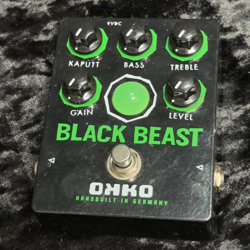 中古】 OKKO / BLACK BEAST 【新宿店】 | ファズ | イシバシ楽器