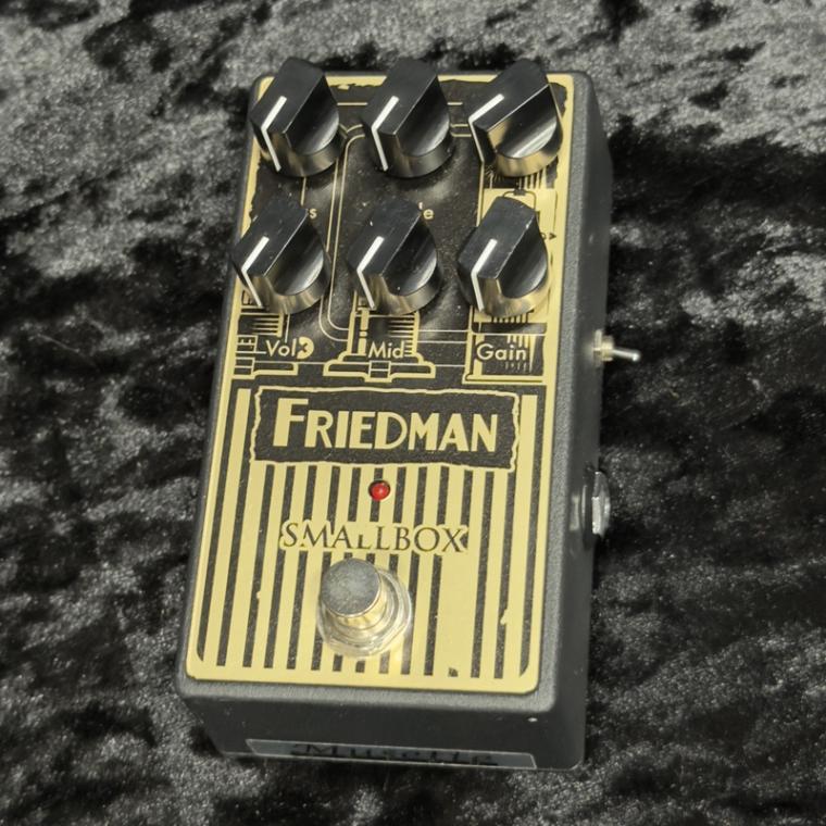 中古】 FRIEDMAN / Small Box Pedal 【新宿店】 | オーバードライブ