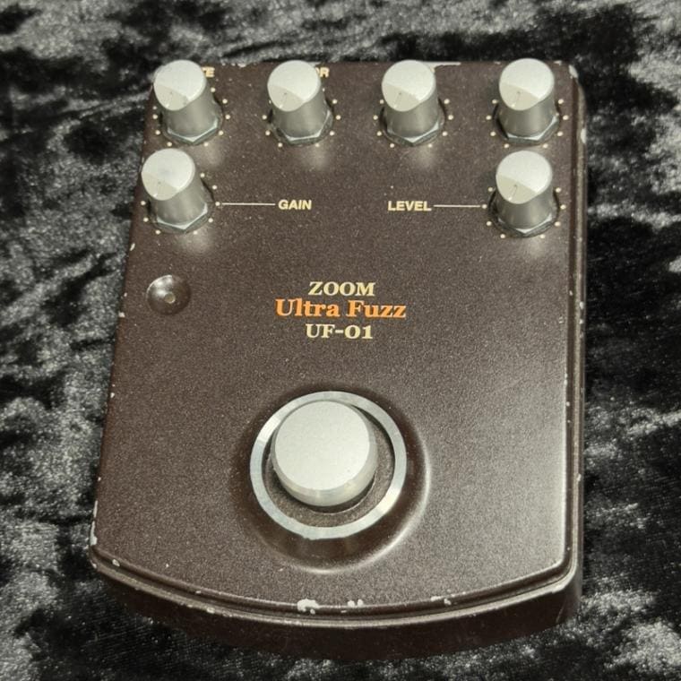 中古】 ZOOM / UF-01 Ultra Fuzz 【新宿店】 | ファズ | イシバシ楽器