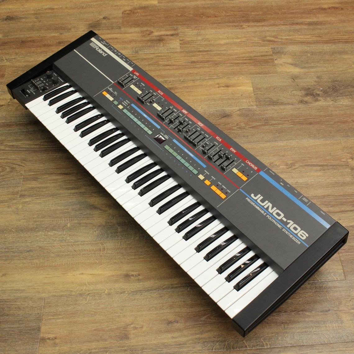 中古】 ROLAND / JUNO-106 【VINTAGE】 【キーボードマート新宿