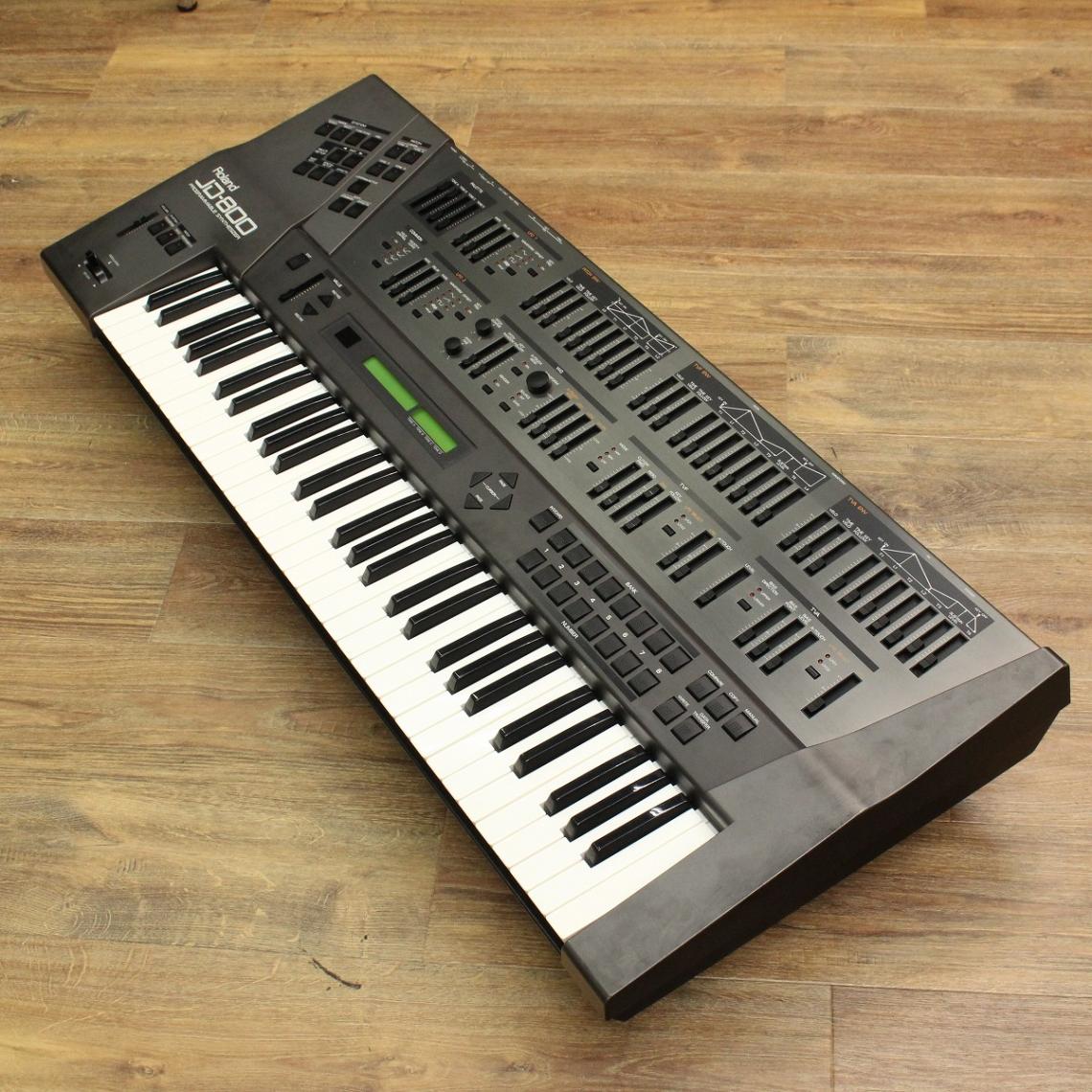 中古】 ROLAND / JD-800 【キーボードマート新宿】【新宿店】 | ～61