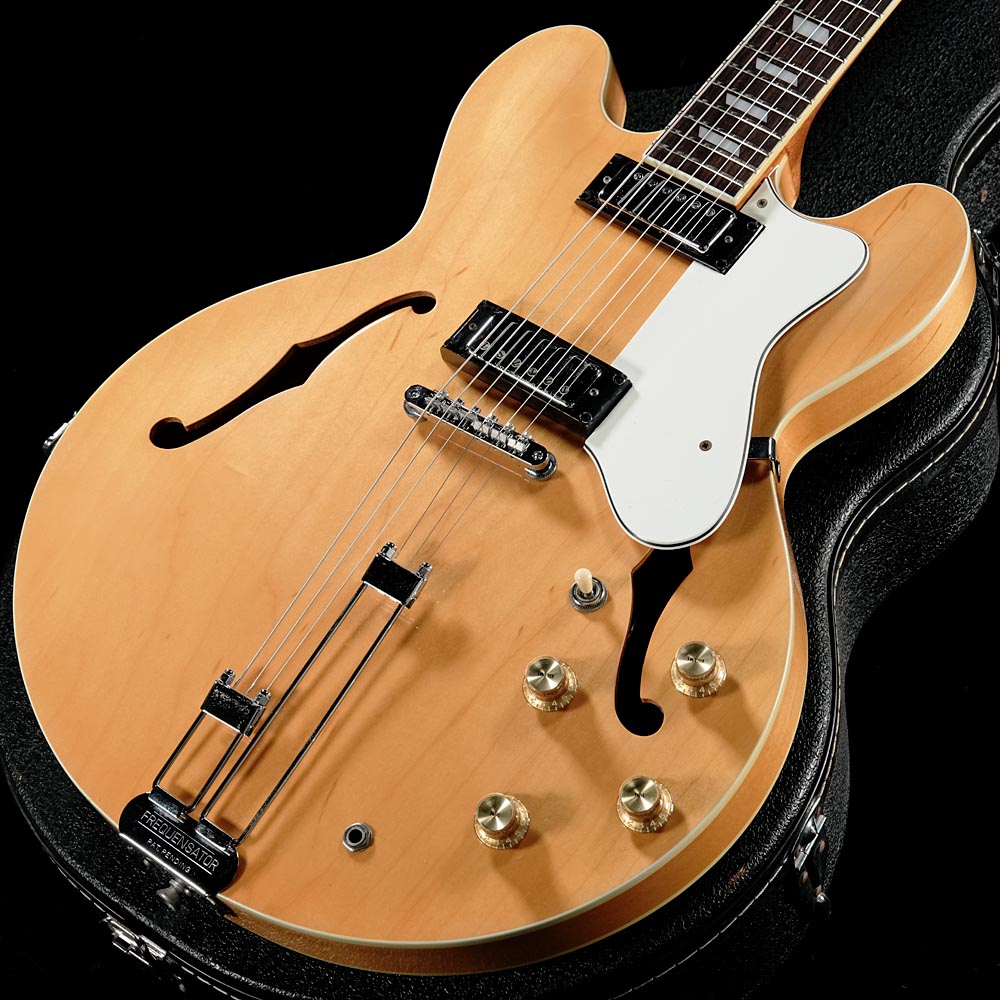 中古】Epiphone / 1998 Riviera Reissue Natural 【SN R98L1340
