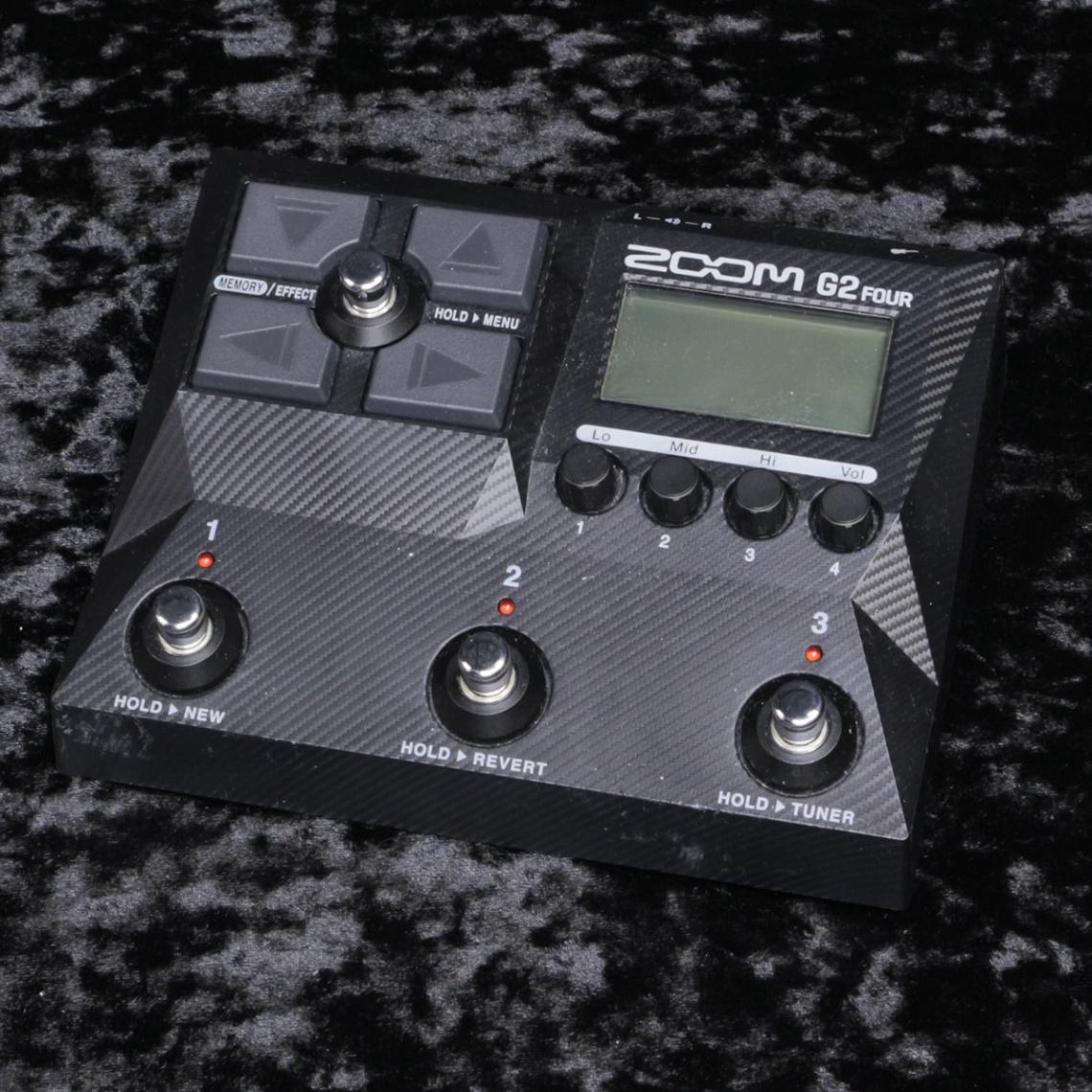 中古】ZOOM / G2 FOUR 【新宿店】 | フロアタイプ | イシバシ楽器