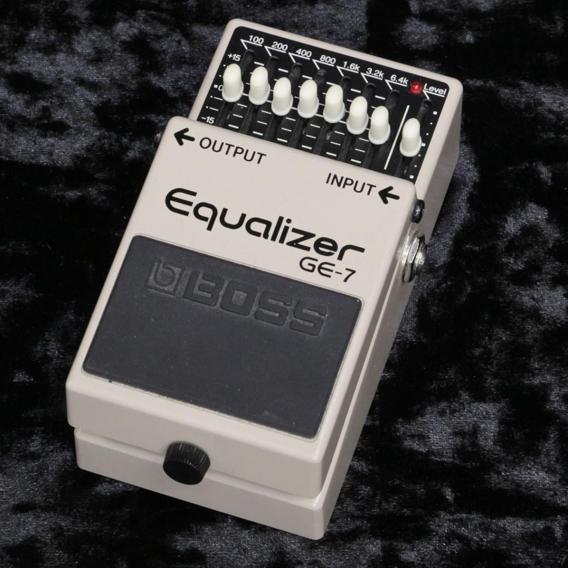 中古】BOSS / GE-7 Equalizer/TW 【新宿店】 | イコライザー