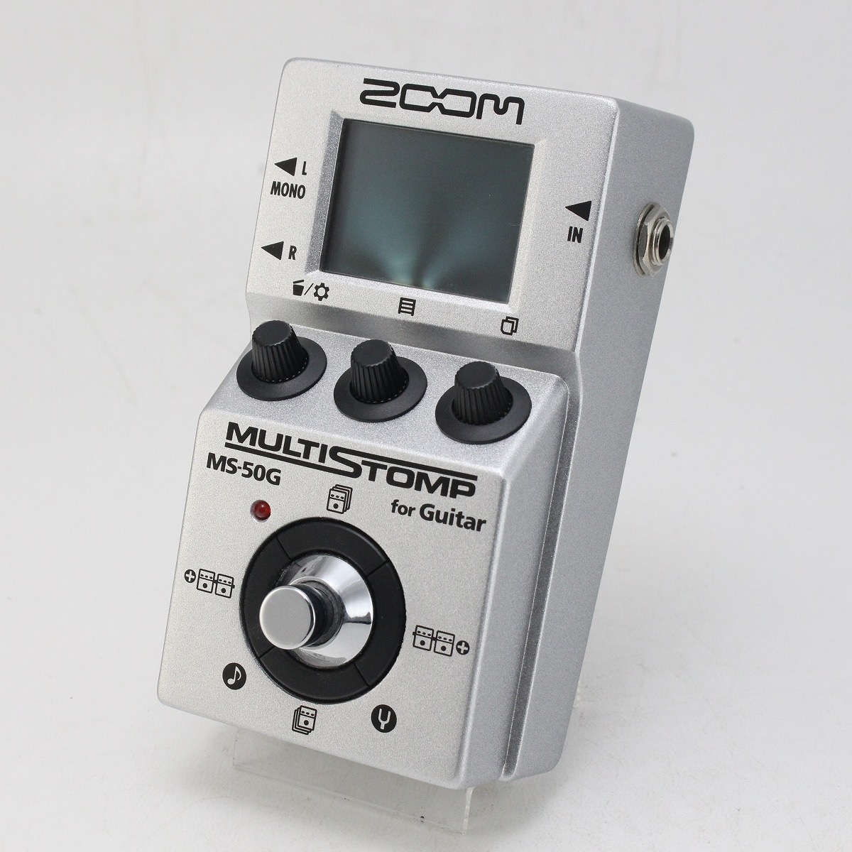 ZOOM MS-50G 箱無し USBと電源アダプタのオマケ付き ZOOM MS-50G 箱