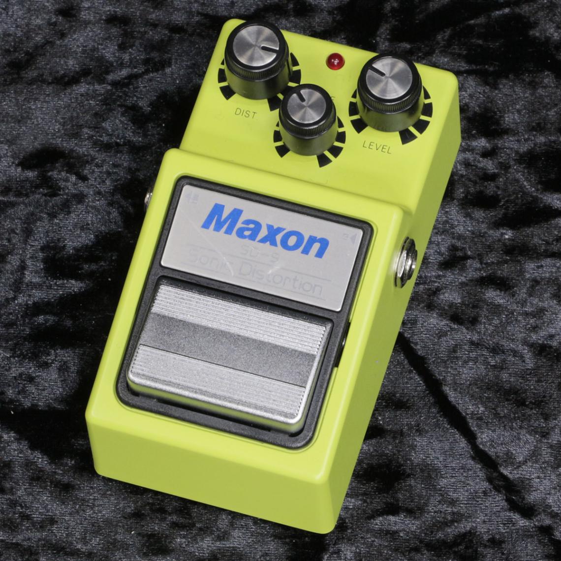 【中古品】MAXON SD9 中古】MAXON / SD9/REI 【新宿店】 | ディストーション | イシバシ楽器
