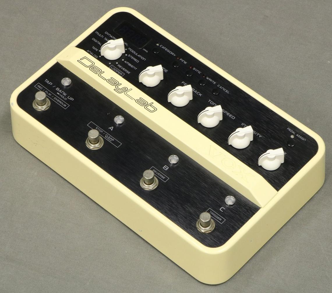 Vox DelayLab ディレイエフェクター 中古】 VOX / DELAYLAB 【御茶ノ水本店】 | ディレイ | イシバシ楽器