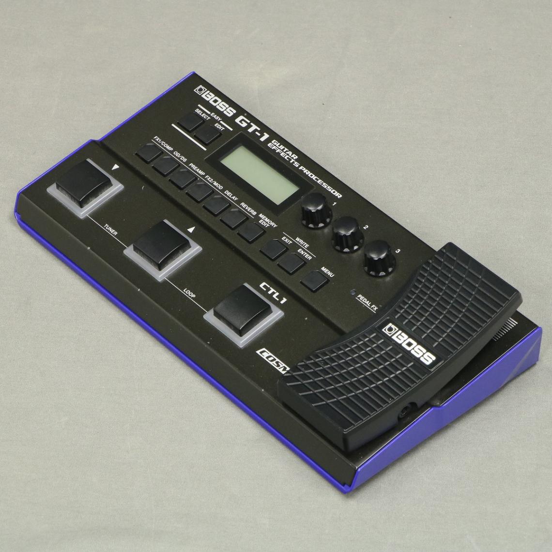 BOSS GT-1の検索結果 | ギター、アコギ、管楽器などを扱う全国12店舗の