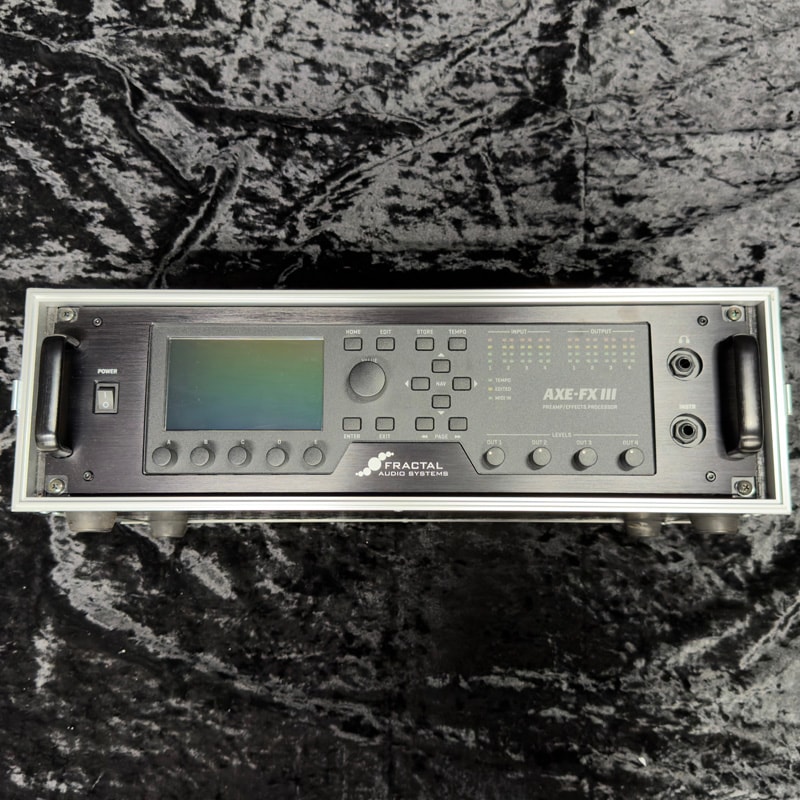 中古】FRACTAL AUDIO SYSTEMS / Axe-Fx III w/Case 【新宿店