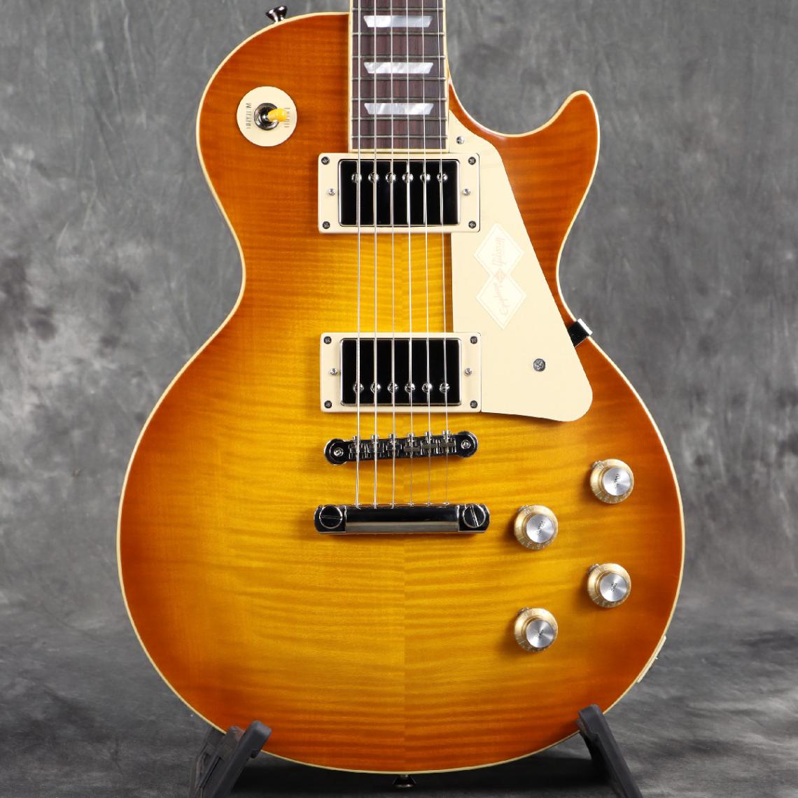 c*t様 最終値下げ！新品同様☆エピフォンレスポール100 弦はElixer新品 Epiphone / Inspired by Gibson Custom 1960 Les Paul Standard