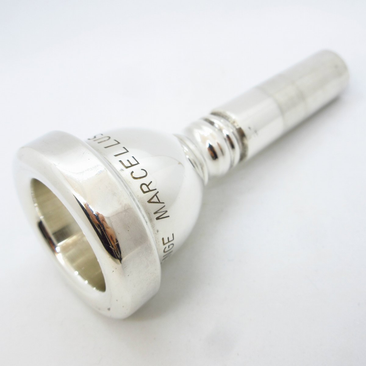 BENGE MARCELLUSトロンボーン ユーフォニアム 太管 マウスピース 中古】BENGE / トロンボーン用マウスピース MARCELLUS 【横浜店