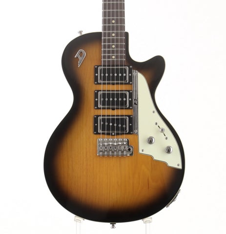 Duesenberg デューセンバーグ V-Caster 動作良好 生産終了 中古】DUESENBERG / V-Caster Tobacco Sunburst 【SN 050834