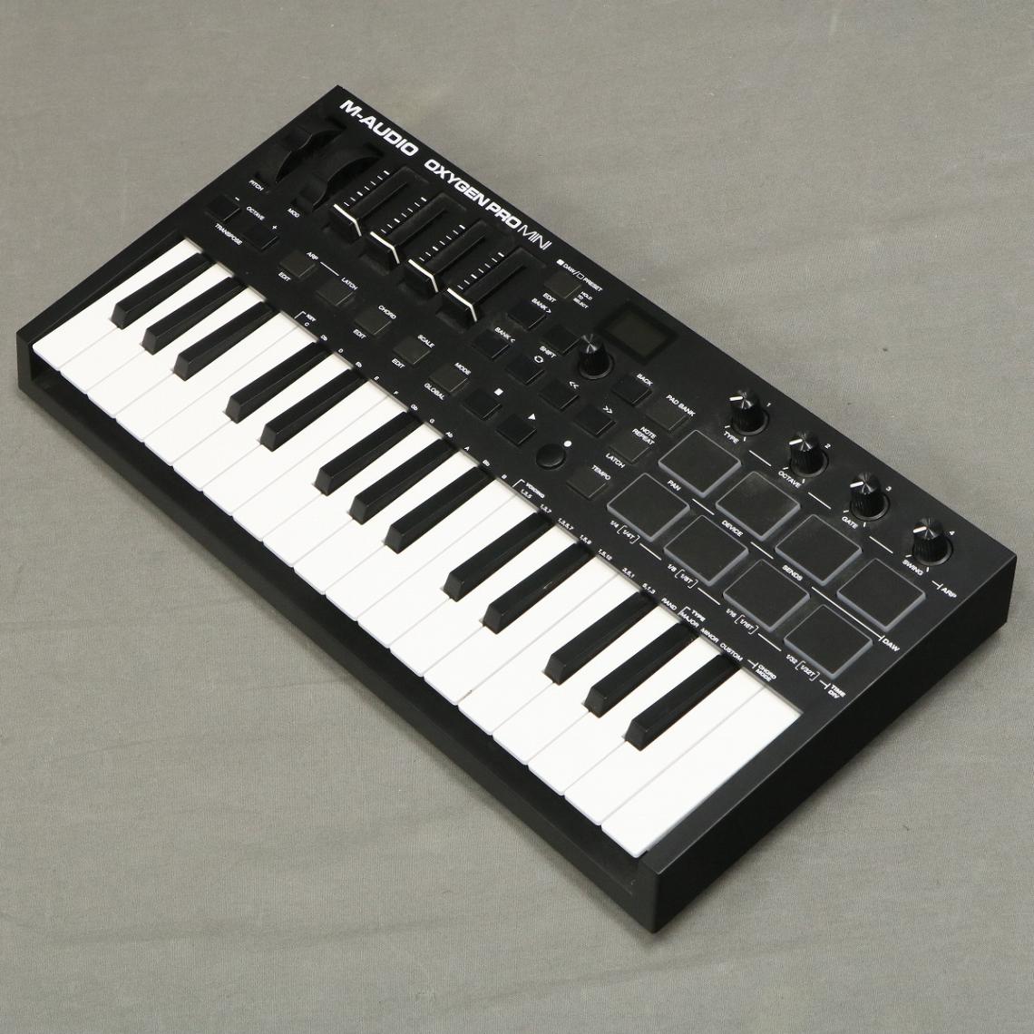 【中古】 M-AUDIO / Oxygen Pro Mini 【御茶ノ水本店】