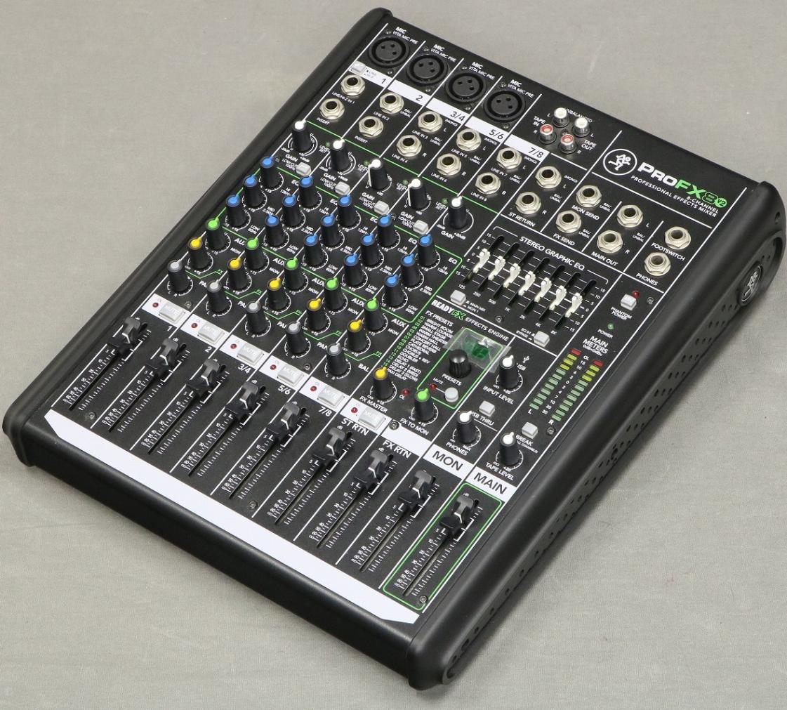 MACKIE PRO FX8 V2（ジャンク） Mackie PROFX8V2 8-Channel Professional Effects Mixer | eBay
