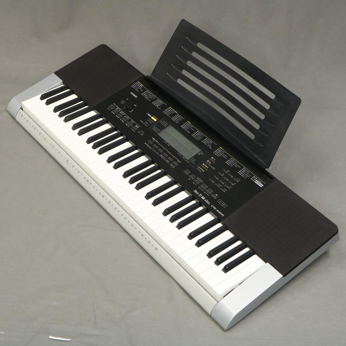 中古】 CASIO / CTK4400 【御茶ノ水本店】【値下げ】 | 電子キーボード