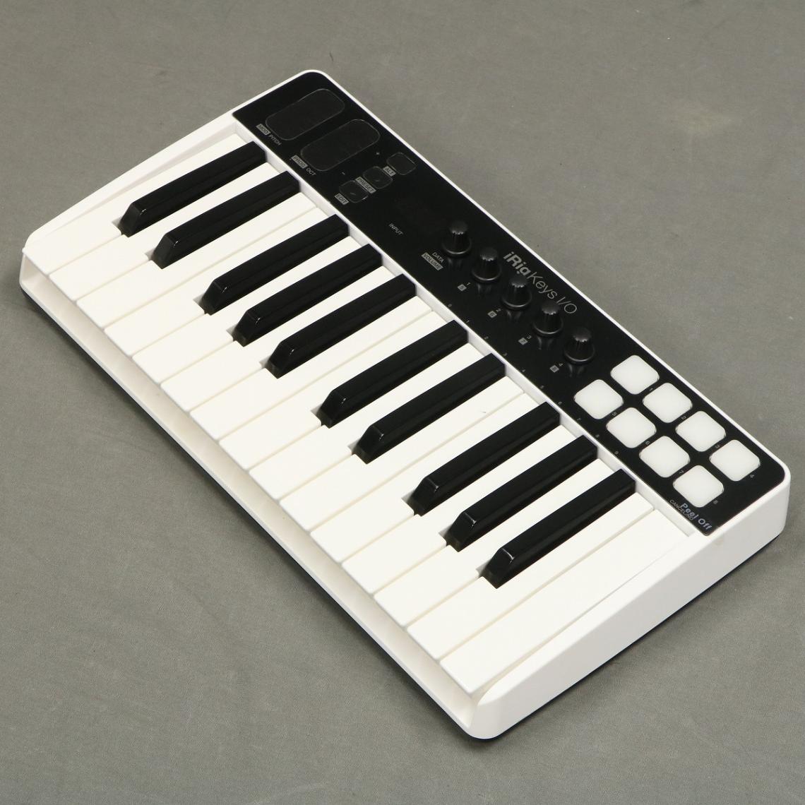 中古】 IK MULTIMEDIA / IRIG KEYS I/O 25 【御茶ノ水本店】 | MIDI