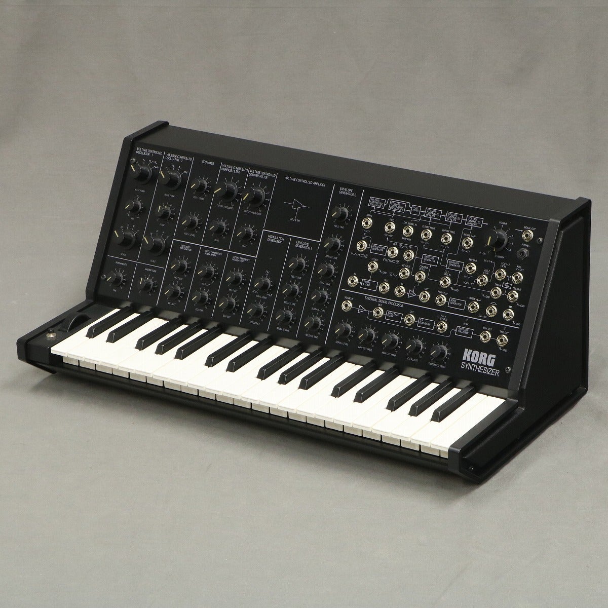 【おまけ付き】KORG ms-20 mini アナログシンセサイザー MS-20 mini - MONOPHONIC SYNTHESIZER | KORG (USA)