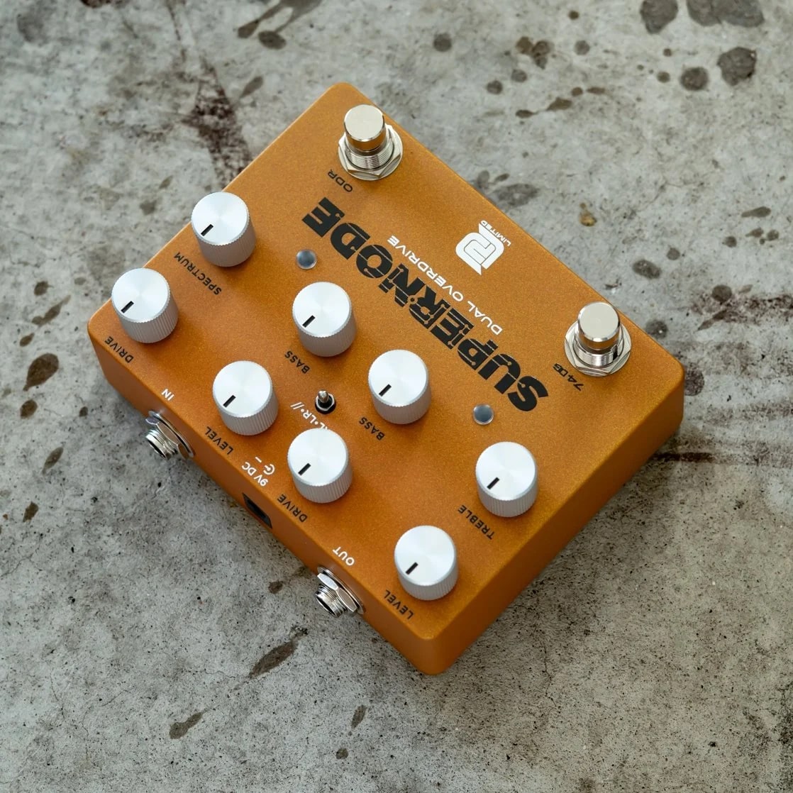セール品》LPD PEDALS / SUPERNODE Dual OverDrive オーバードライブ