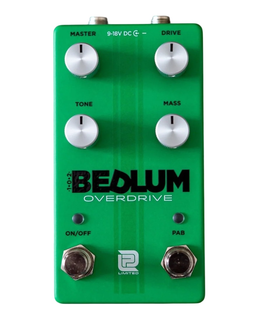 LPD Pedals BEDLUM ロベンフォード　ACアダプター付 LPD Pedals BEDLUM ロベンフォード ACアダプター付 【公式通販】