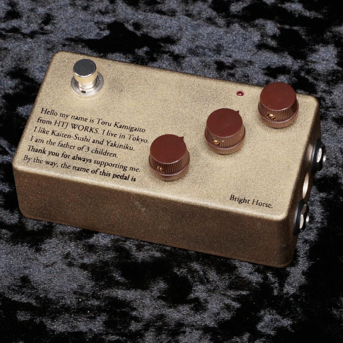 HTJ-WORKS Bright Horseの検索結果 | ギター、アコギ、管楽器などを