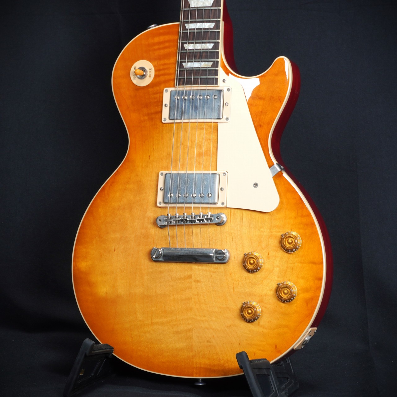 Gibson USA / Ishibashi Exclusive Les Paul Standard 50s Figured Top Dirty Lemon Burst【アウトレット特価】【S/N 215840096】