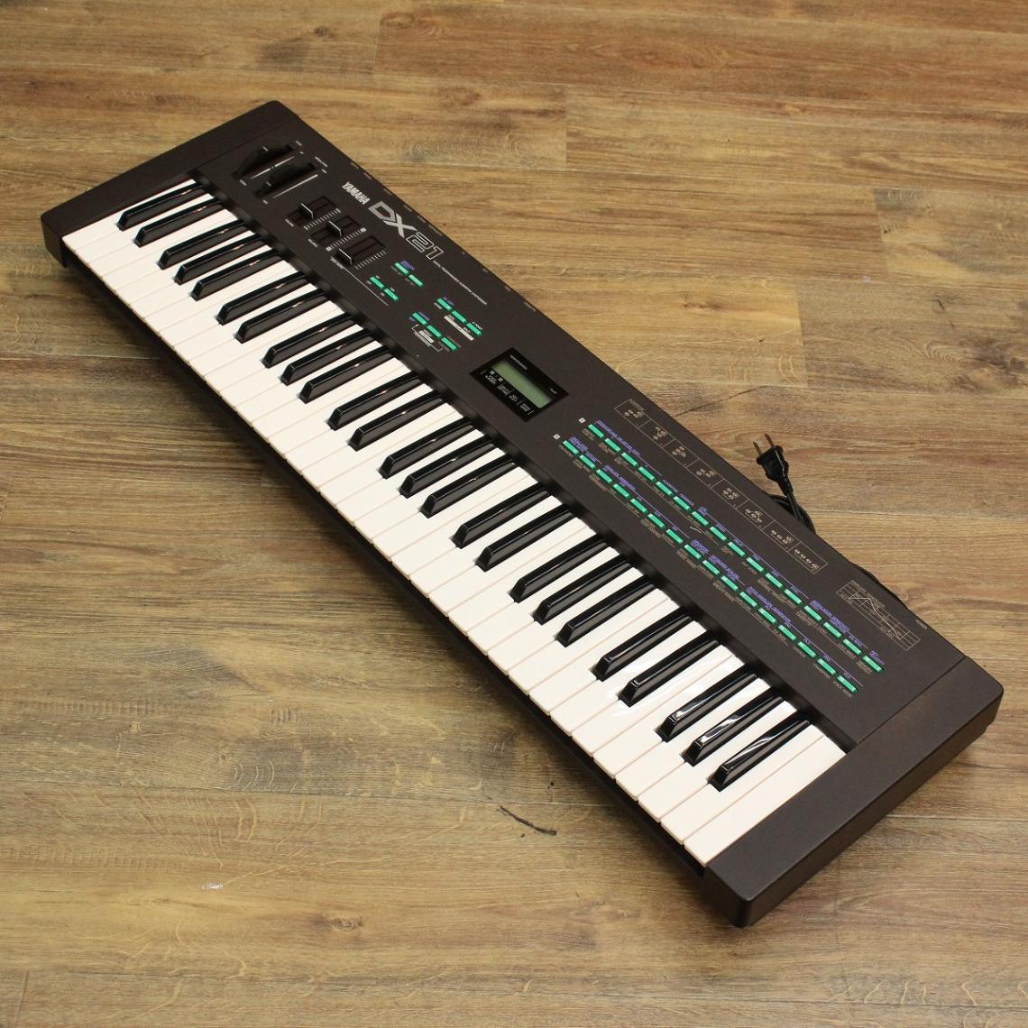 中古】 YAMAHA / DX21 【キーボードマート新宿】【新宿店】 | ～61鍵盤