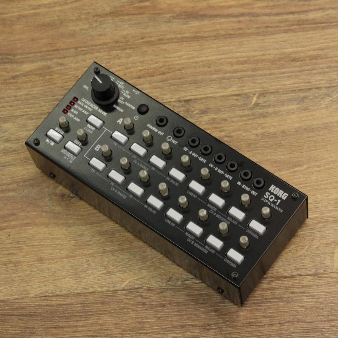 中古】 KORG / SQ-1 Step Sequencer 【キーボードマート新宿】【新宿店