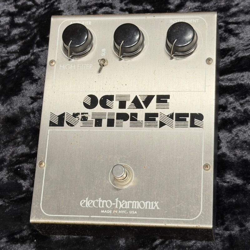 中古】ELECTRO-HARMONIX / Octave Multiplexer 2001 Reissue 【新宿店