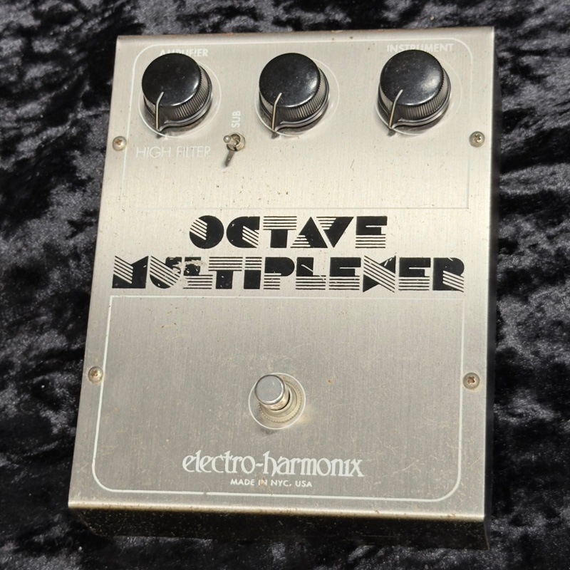 中古】ELECTRO-HARMONIX / Octave Multiplexer 2001 Reissue 【新宿店