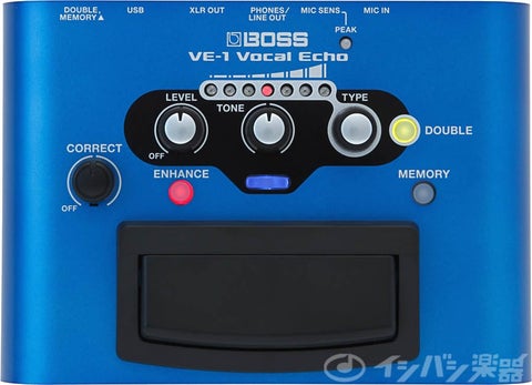 BOSS / VE-1 VOCAL ECHO ボーカルエコー【横浜店】 | ボーカル用